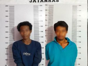 4 Pencuri Kerbau di Luwu Ditangkap, Modus Sembelih di Tempat 4 Pencuri Kerbau di Luwu Ditangkap, Modus Sembelih di Tempat