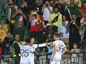 Hasil Lengkap Liga Europa: MU Akhirnya Menang