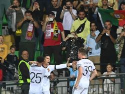 Hasil Liga Europa: Ronaldo Sumbang Gol, MU Tumbangkan Sheriff 2-0