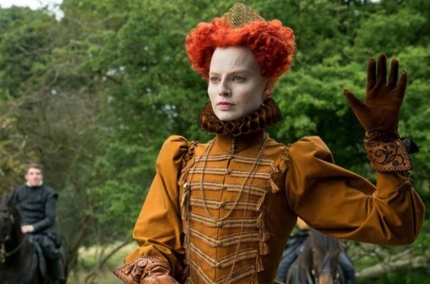 Margot Robbie Sebagai Ratu Elizabeth I Margot Robbie