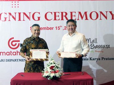 Matahari Department Store Hadir di Mall @Bassura