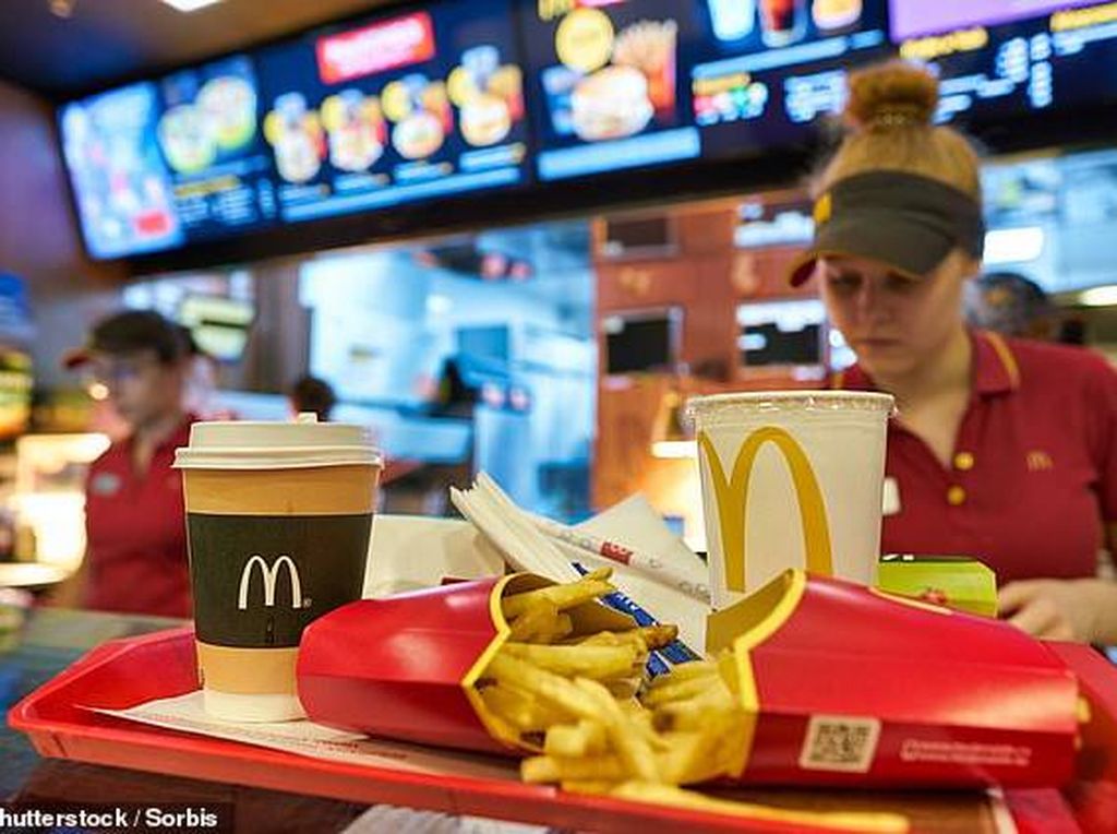 McDonalds di Inggris Tutup hingga Pemakaman Ratu Elizabeth II Selesai