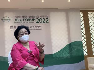 Megawati soal Pengumuman Koalisi-Capres PDIP: Sabar Saja Dululah