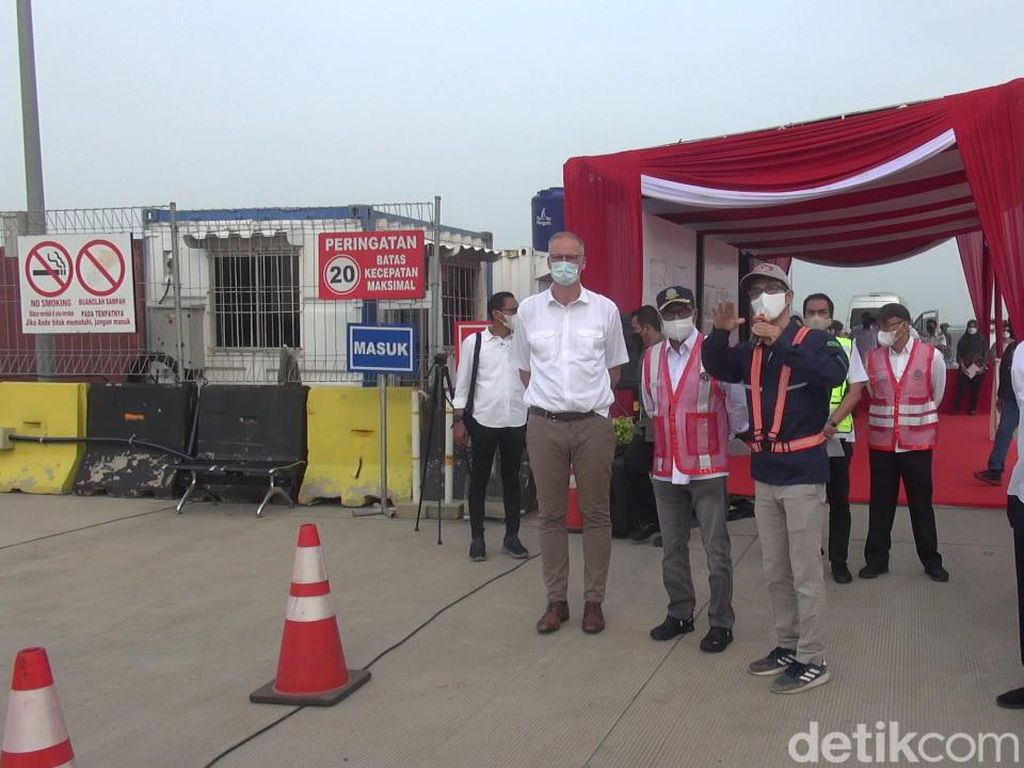 Menhub Ajak Denmark Tanam Investasi di Pelabuhan Patimban Menhub Ajak Denmark Tanam Investasi di Pelabuhan Patimban
