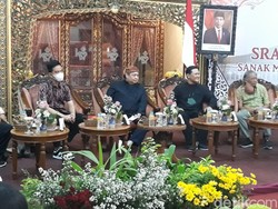 Srawungan Trah Mangkunegaran, Airlangga Titip Twin Engine ke Gibran