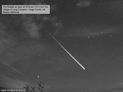 Bola Api Menyala di Langit Inggris, Irlandia, dan Australia