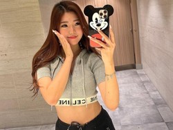 Michelle Serafin Kaget Di-DM Artis, Cuekin Percakapan Negatif