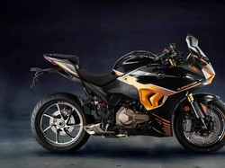 Terungkap! Ini Penampakan Moge 500 cc Buatan China Kembaran MV Agusta