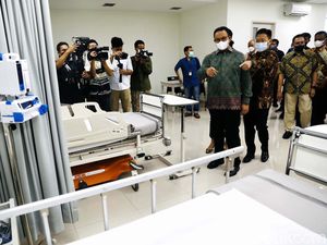 Peresmian RS Siloam Hospitals Mampang