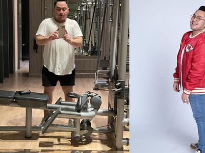6 Foto Transformasi Nassar, Makin Macho Bak Oppa Korea