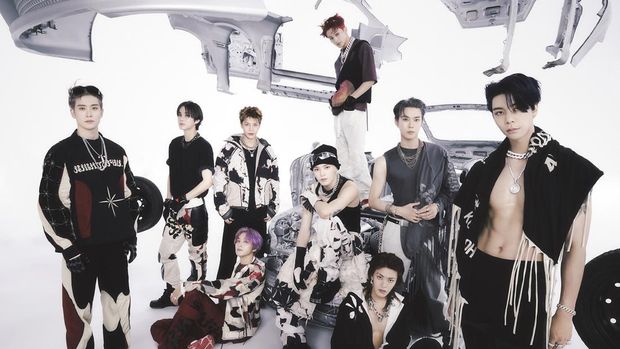 NCT 127 dalam concept photo '2 Baddies'