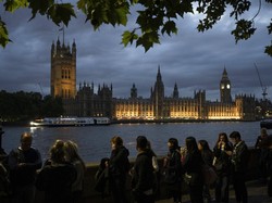 Panjangnya Antrean Melayat Ratu Elizabeth, Waktu Mengantre Bisa 14 Jam!