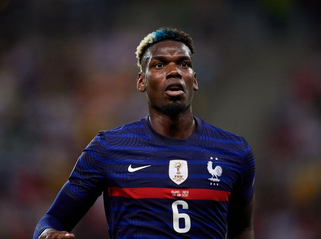 Piala Dunia 2022: Prancis Tutup Pintu buat Paul Pogba
