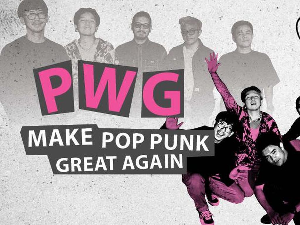 Eksklusif! Pee Wee Gaskins: Make Pop Punk Great Again
