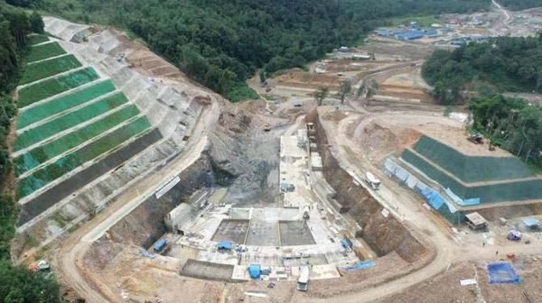 Pembangunan Bendungan Digeber, Ada yang Jadi Pembangkit Listrik