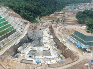 Pembangunan Bendungan Digeber, Ada yang Jadi Pembangkit Listrik