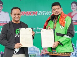 Pemkot Medan Kolaborasi dengan Gojek Buat Program Pengembangan UMKM