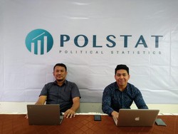 Survei POLSTAT: Golkar vs Demokrat Ketat di 3 Besar, Beda Tipis Nol Koma