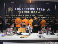 Ibu di Ngawi Edarkan Sabu Demi Hidupi 2 Anak