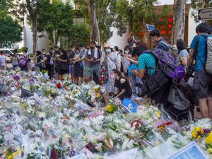 Di Hong Kong, Berkabung Ratu Elizabeth Bertujuan untuk Menentang China