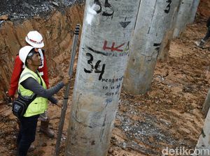 Perbaikan Jembatan Sodong Dikebut Sebelum Nataru