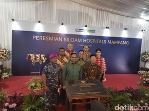 Bareng James Riady, Anies Sulap Balik RS Darurat COVID-19 ke Aslinya Bareng James Riady, Anies Sulap Balik RS Darurat COVID-19 ke Aslinya