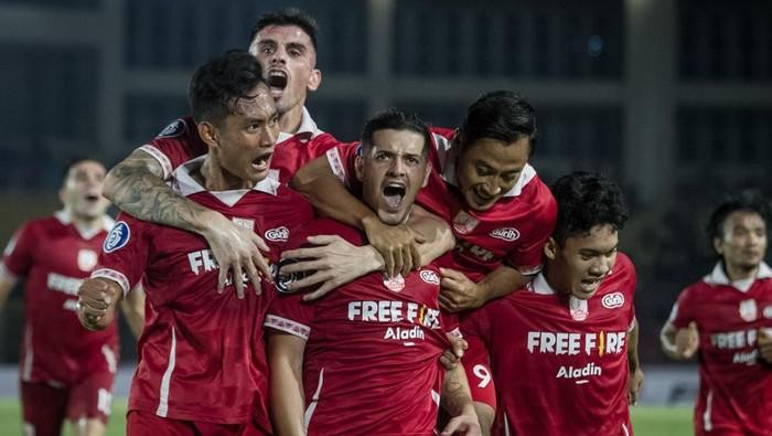 Laga pekan ke-10 Liga 1 2022/2023 mempertemukan Persis vs Bali United yang berlangsung di Stadion Manahan, Solo, Kamis (15/9/2022) malam WIB