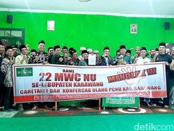 MWC NU Karawang Meradang Hasil Konfercab Dibekukan PBNU