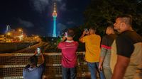 Lagi Bangkrut, Sri Lanka Resmikan Menara Teratai Senilai Rp 1,55 T