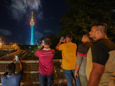 Lagi Bangkrut, Sri Lanka Resmikan Menara Teratai Senilai Rp 1,55 T