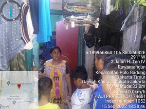 Bocah di Jaktim Kocar-kacir Dikejar ODGJ, Minta Tolong ke Petugas Damkar