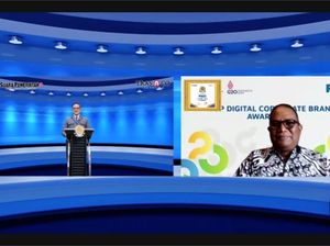 PNM Raih Penghargaan TOP Digital Corporate Brand Award 2022