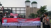 Potret Aksi Save TNI Jelang G 30 S PKI