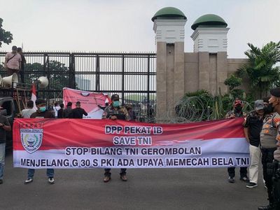 Potret Aksi Save TNI Jelang G 30 S PKI