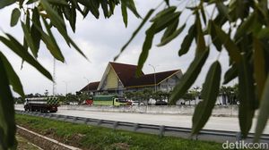 Potret Rest Area di Tol Trans Sumatera