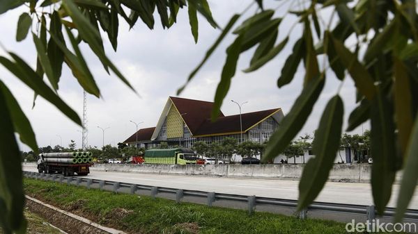 Potret Rest Area di Tol Trans Sumatera