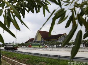 Potret Rest Area di Tol Trans Sumatera