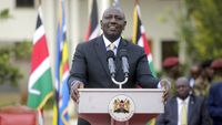 Ini Dia William Ruto, yang Cabut Subsidi BBM Usai Jadi Presiden Kenya