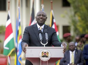 Ini Dia William Ruto, yang Cabut Subsidi BBM Usai Jadi Presiden Kenya