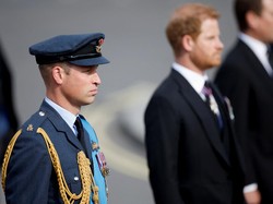 Iringi Kepergian Ratu Elizabeth, Pangeran William Teringat Putri Diana