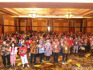 Rakernas Forsakada, Bupati Ipuk: Kesempatan Sharing Pengembangan Daerah