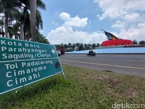 Catat! Ada Rekayasa Jalan di Simpang Padalarang