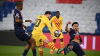 Menariknya, PSG yang merupakan klubnya Lionel Messi sejak musim 2021/2022 juga masuk dalam daftarnya yakni enam kali dijebolnya di Liga Champions ketika dulu Messi berseragam Barcelona (sama jumlahnya dengan Ajax) (Getty Images)