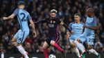 Gawang yang Paling Sering Dijebol Messi di Liga Champions Adalah...