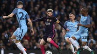 Leverkusen dan Man City juga masuk dalam daftar. Masing-masing, Messi sudah menjebolnya (Getty Images)
