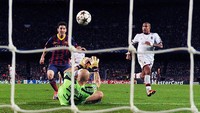 Celtic dan AC Milan jadi tim kedua yang paling sering dijebol Messi di Liga Champions, masing-masing sebanyak delapan kali (Getty Images)