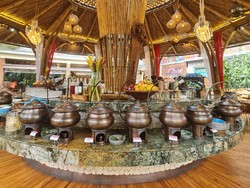 Resto Surgana Rasa Usung Konsep Nusantara yang Elegan