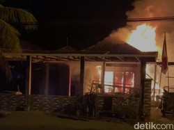Tiga Rumah di Bangkalan Ludes Terbakar, Kerugian Ditaksir Rp 800 Juta