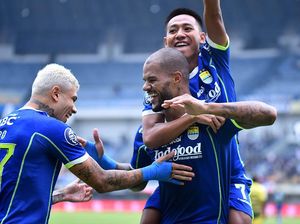 Head to Head Persib Vs Persita: Maung Bandung Digdaya Head to Head Persib Vs Persita: Maung Bandung Digdaya