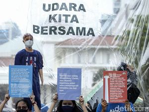 Pengadilan Tinggi Tetap Hukum Presiden-Gubernur DKI Atasi Polusi Udara Pengadilan Tinggi Tetap Hukum Presiden-Gubernur DKI Atasi Polusi Udara
